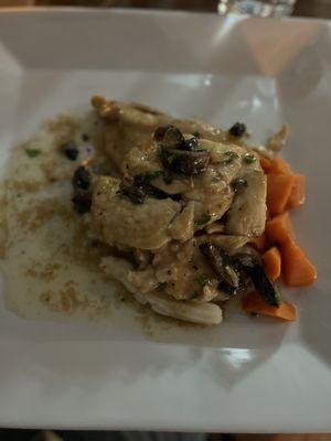 Chicken Marsala