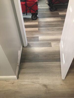 Photos of vinyl flooring