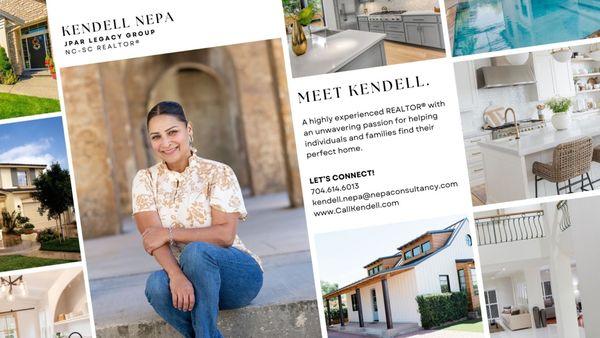 Kendell Burruss Nepa - JPAR Legacy Group