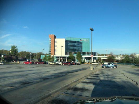 Freeman Hospital West