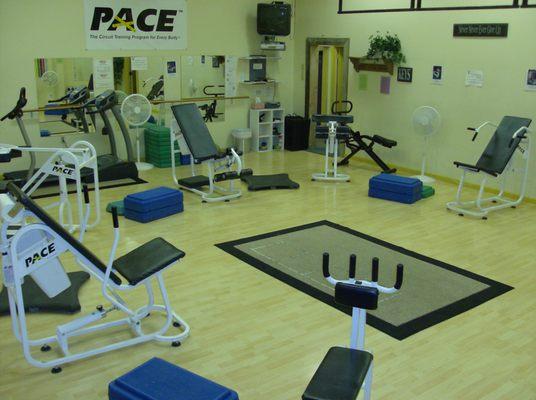 Pace circuit/multi-purpose room (view 1)