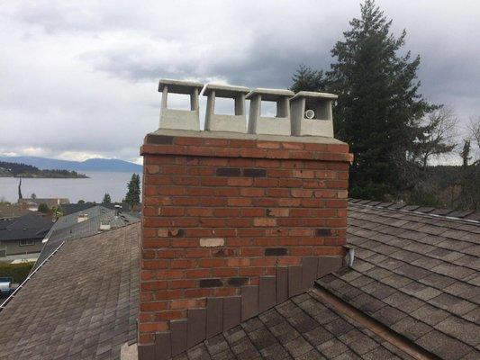 Chimney rebuild