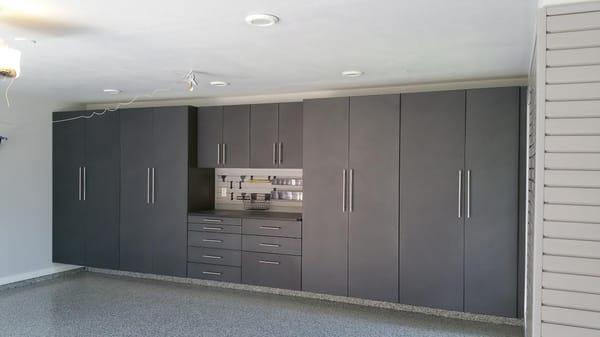 Garage Cabinets, Denver