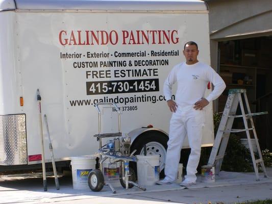 Galindo Painting