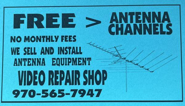 Video Repair 970-565-7947