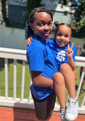 Youth Premium T5 Logo Tee in Royal Blue