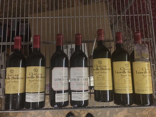 Vintage Bordeaux for Sale!