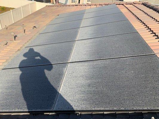 Solar Cleaning