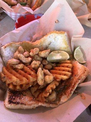 Crawfish Po'boy