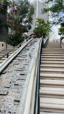 Bunker Hill Steps