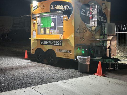 El Farolito Mzt Taco Truck