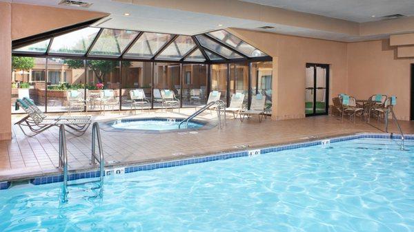 Indoor Pool & Hot Tub