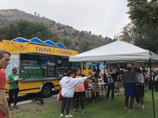 Food Trucks Tofurky Turkey Trot 2017