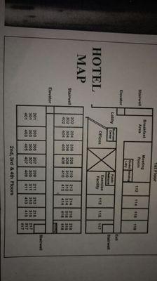 Site survey performed in Greensboro hotel to provide a better wifi signal to guest through each floor.