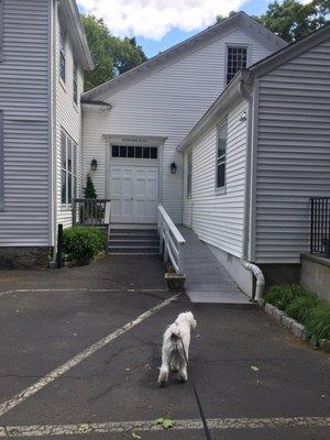 Meeting Hall Entrance