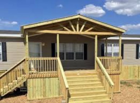 Design and built for Mobile Home Retailer