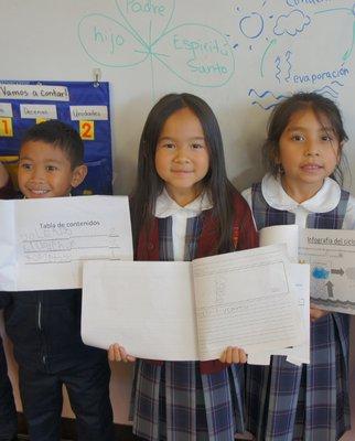 Dual Language Immersion students