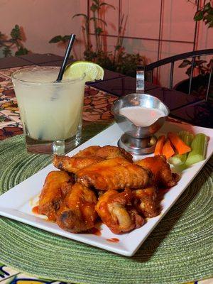 Cholula Chicken Wings