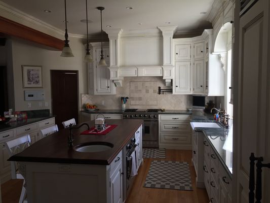 Kitchen remodel