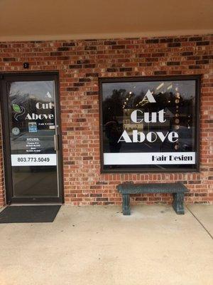 We here at A Cut Above love to make our clients feel and looks their most beautiful. Come see us.