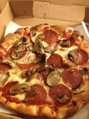 Small pizza, Tuesday night is BOGO!!