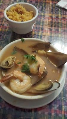 Seafood Soup