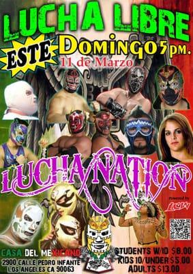 Lucha  Nation