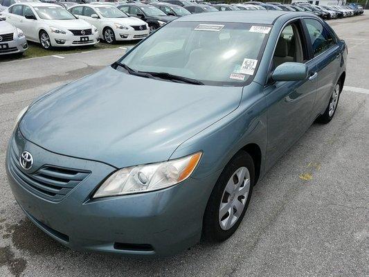 2007 CAMRY XLE SOLD