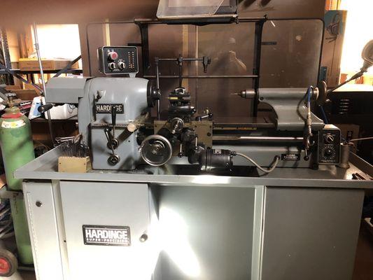 Hardinge Super-Precision Mod. TFB-H  like new for sale, Best Offer , collets , chucks , turret