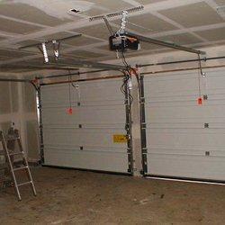 UGD Garage Door Repair of Las Vegas - 2 New Door Inside View