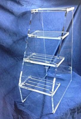 Acrylic step stool