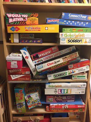 Games for play therapy