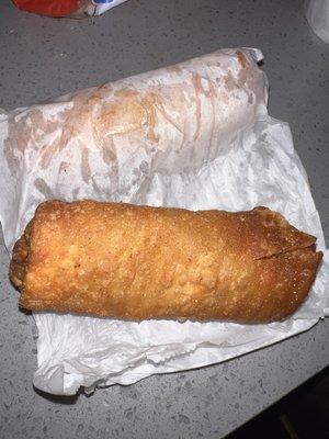 Chicken Eggroll - Unseasoned