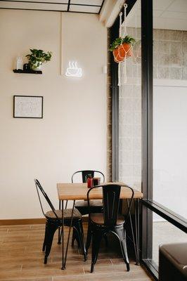 Window seating