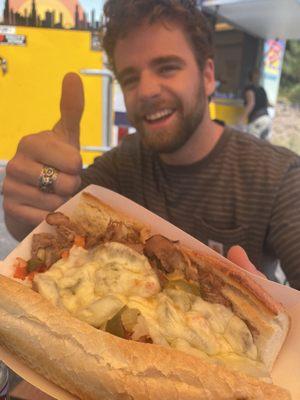 Chicago Italian Beef Sandwich !