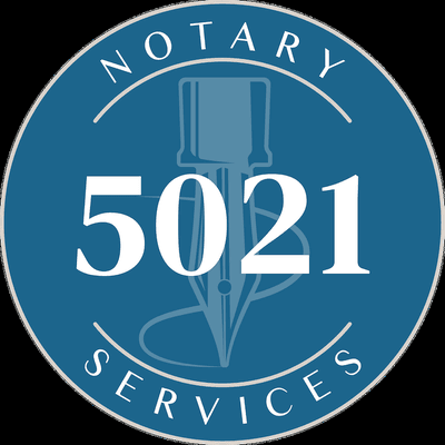 5021 Notary Services Logo