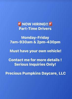 Hiring!