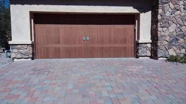 Paver Driveway