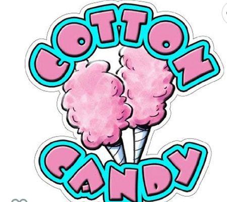 12 flavors of cotton candy