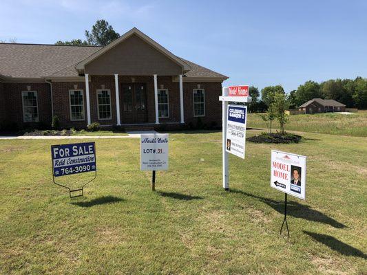 Model Home at Northgate Subdivision