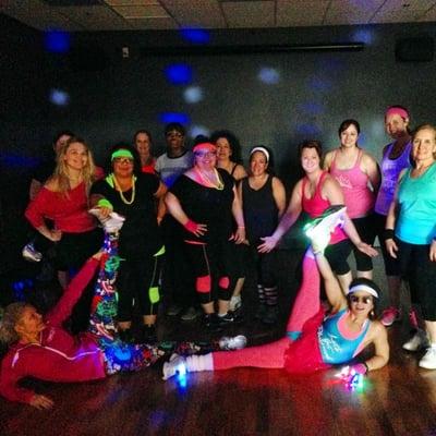 Blacklight Zumba!