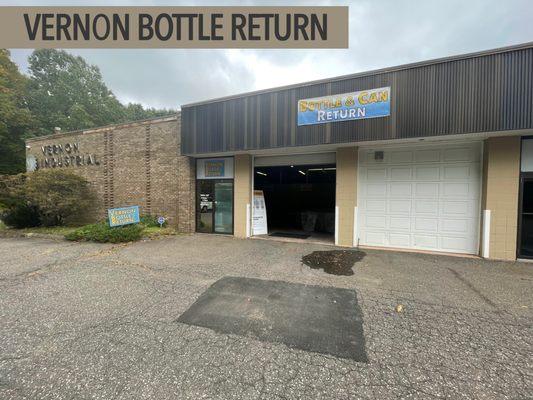 Vernon Bottle Redemption Center (Outside)