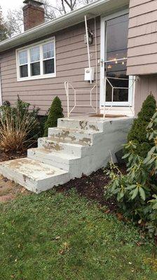 Porch Renovation Before