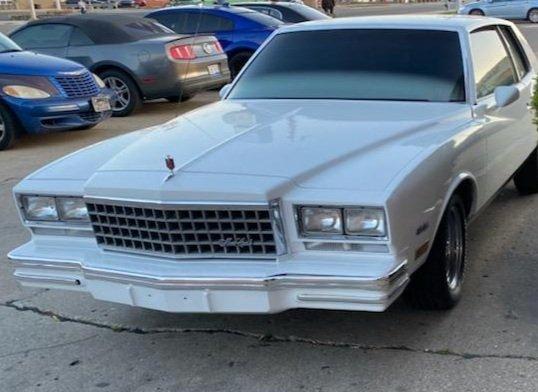 Stolen 1980 Monte Carlo