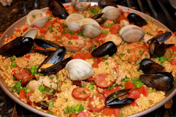 Paella Valencia