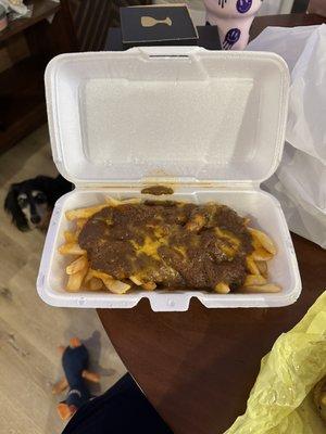 Chili Cheese Fries