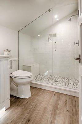 Bathroom remodel