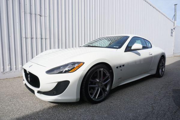 2015 Maserati GranTourismo - PPF removal, Paint Correction and Ceramic Pro Silver package