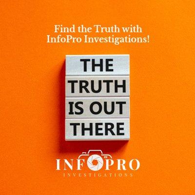 Do you need a private investigator and don't know who to trust? We can help you find the truth!