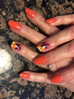 Shellac Gel Manicure